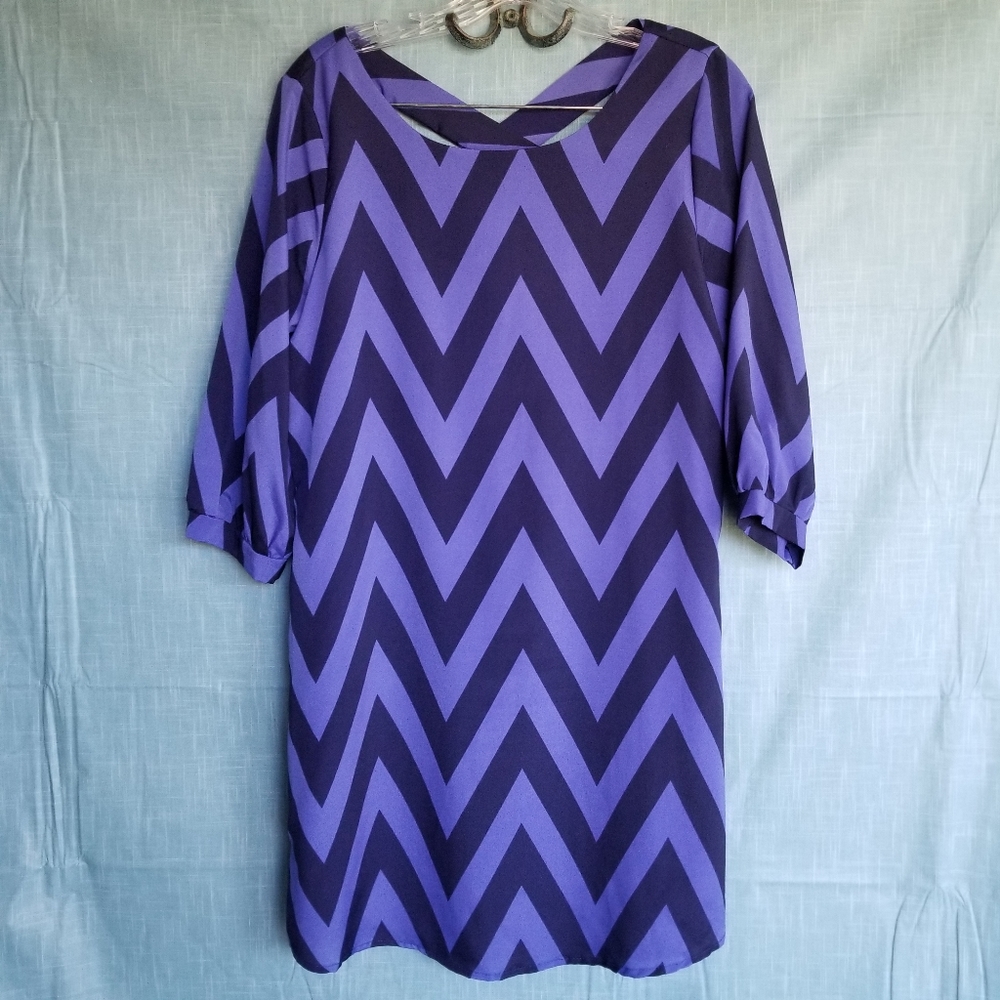 Needle & Thread Anthropologie Shift Dress